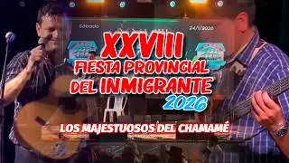 LOS MAJESTUOSOS DEL CHAMAMÉ - XXVIII FIESTA PROVINCIAL DEL INMIGRANTE
