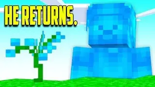 Minecraft Steve Saga: BLUE STEVE RETURNS