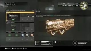 BEST CLASS FOR LOW LEVELS! BEST SMG IN INFINITE WARFARE! LASER GUN! #DezireTo50k