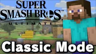 Super Smash Bros. Ultimate | Classic Mode w/ Steve - Shiruetto Plush Gameplays