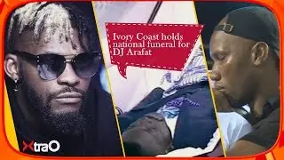 Ivory Coast holds national funeral for music icon, DJ Arafat