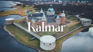 KALMAR | Sweden by Drone in 4K - DJI Mavic Air 2