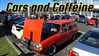 Cars and Caffeine at Nitrous Coffee Mount Maunganui