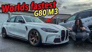 Worlds Fasted G80 M3 | This New Old School Shop Is ABSOLUTELY Bonkers!!