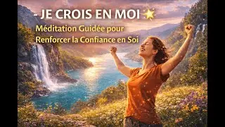 Je Crois en Moi 💗 M&eacute;ditation guid&eacute;e pour activer la confiance int&eacute;rieure