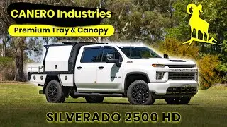CANERO Premium Tray & Canopy for this Silverado 2500