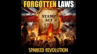 The Forgotten Laws That Sparked the American Revolution | Hidden History Explained