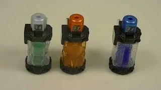 DX Obake & Parka Full Bottles + DX Magnet Full Bottle Double-Review (Kamen Rider Build)