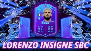FIFA 22 LORENZO INSIGNE SBC! (CHEAPEST SOLUTION - NO LOYALTY)
