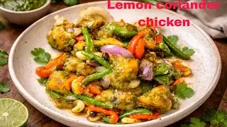 होटल जैसा स्वाद घर पर🍋 Lemon Coriander Chicken#coking with Kalachand 