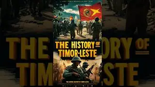 THE ENTIRE HISTORY OF TIMOR-LESTE IN 60 SECONDS || #TimorLeste #EastTimorHistory