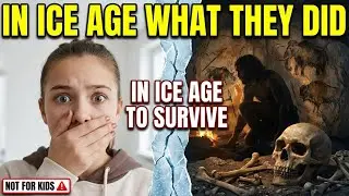 The Ice Age Horror , No One Talks :They Survived 100,000 Years of Darkness. Here's What They Did