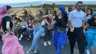 Chicago Lebanese Food Fest Dabke
