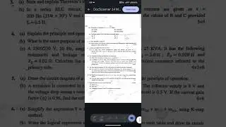 PYQ 📚#shorts #pyq #engineering #exam #dav #jut #AKTU #status #college #beee #electronic #electrical