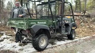 Why I bought the Kawasaki Mule 4010 Trans 4x4 UTV
