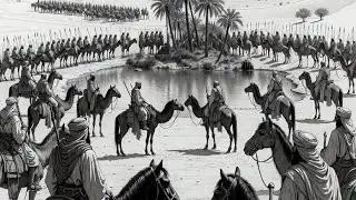 غدر المنذر ابن ماء السماء قصه يوم عين اباغ 