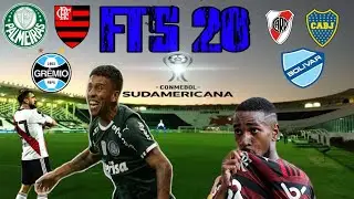SAIU!! MELHOR FTS 20 SULAMERICANO ANDROID.
