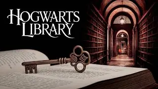 REVEALED: The Hogwarts Library's Hidden Secrets & Forbidden Books | Complete Magical Guide