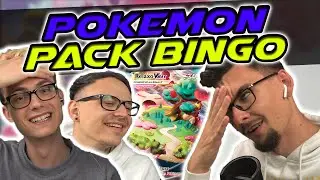 Sie bekommen eine 2. Chance 😏 POK&Eacute;MON PACK BINGO /w @CardBuddys