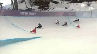 Sochi 2014 Olympic Winter Games - Snowboardcross 1/8-Final 7 - Paul Berg