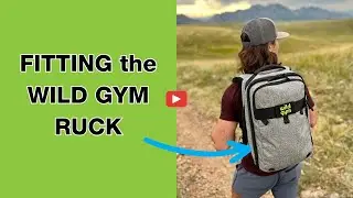 Установка рюкзака Wild Gym Ruck