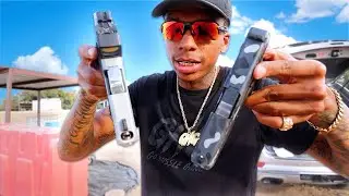 Ported GLOCK 43x Vs Stock 43x