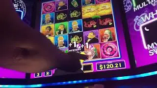 Nice win on the Simpsons slot. Donut bonus.
