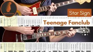 Star Sign - Teenage Fanclub (Guitar Cover #119 with Tabs)