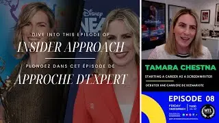 Starting a Career as a Screenwriter | D&eacute;buter une carri&egrave;re de sc&eacute;nariste -Tamara Chestna