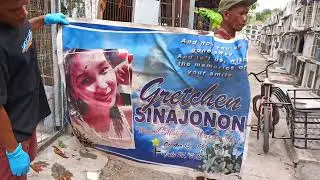 26-years Old Namatay Si Gretchen Sinajonon...