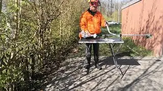 STIHL FS 55R Vorstellung.