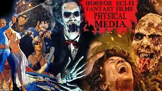 Научно-фантастические и фэнтезийные фильмы ужасов 1970-х годов: физические носители