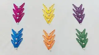 Easy & Quick Overall Design for Dress/Shirt (Hand Embroidery Work)
