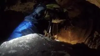 Cave Spelunking in Sagada, Philippines