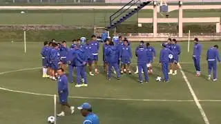 Gerardo Flores se encuentra resentido de su lesi&oacute;n en la rodilla