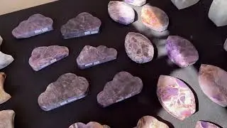 Denver Gem Show (outdoor Tent survey) #denvergemshow #gemshow #crystals