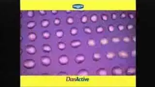 Bizzare Dannon DanActive Yogurt
