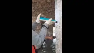 Rule to follow when using a rebound hammer according to ASTM C805