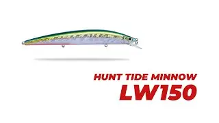 AMOSTRA HUNT TIDE MINNOW LW150