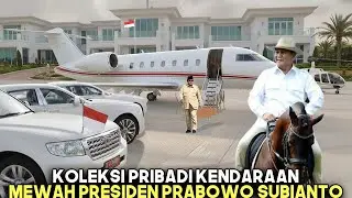 TAKKAN HABIS SAMPAI 7 TURUNAN?! Segini Harta Kekayaan dan Koleksi Kendaraan Mewah Presiden Prabowo