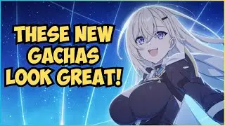 Эти НОВЫЕ грядущие гача-игры ВЫГЛЯДЯТ ПОТРЯСАЮЩЕ!