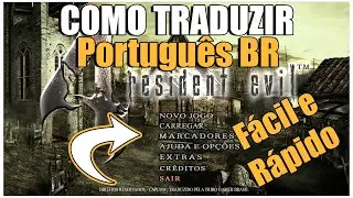Como Instalar Legendas PT BR Resident Evil 4 HD Remaster (F&aacute;cil e R&aacute;pido)