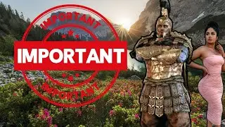 I Have A Messages For The Entire For Honor Community