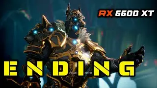 GODFALL Gameplay ENDING - Part 21- MACROS | Godfall || RX 6600 XT