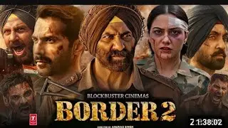 Border 2 Movie Explained In HINDI | Border 2 Film Story | Border 2 (2026) Full Movie