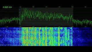 Russian Buzzer UVB-76 E12 Pirate Jamming with Swan Lake Tchaikovsky | Signal Phantom