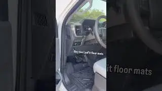 Buy him @lasfit.offroad floor mats 😳🫡 link in my bio 🫶🏻 use code &ldquo;LEPP15&rdquo; for a special discount