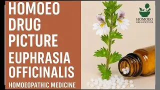 EUPHRASIA OFFICINALIS in Nutshell |Homoeopathic Medicine| Homoeo Drug Picture.