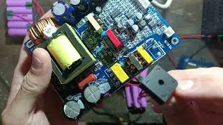 My Wanptek 605W blows bridge rectifier and two diodes around the mosfets, but why?!?!