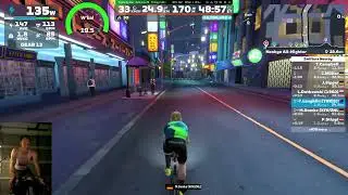 Zwift level 100 finally!